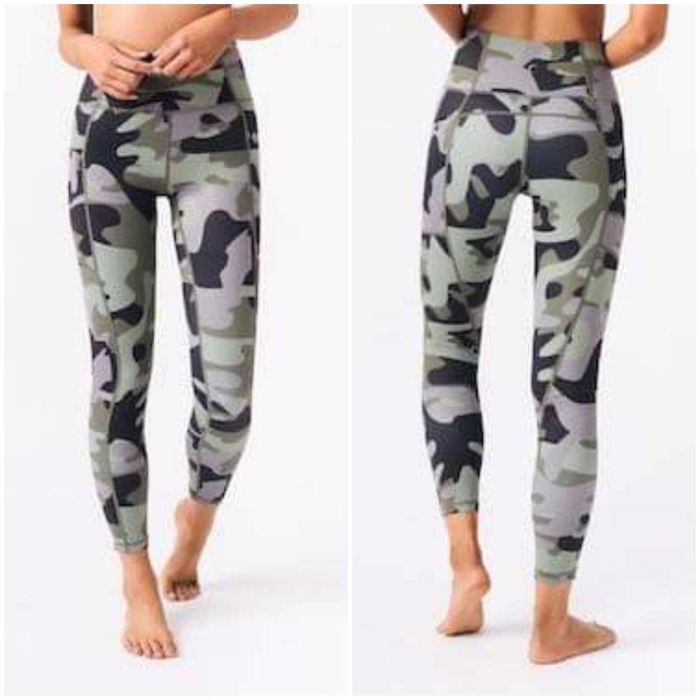 Zyia Green Camo LNT Size 4